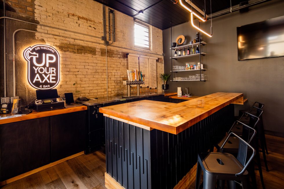 Corporate/Team Building Events Up Your Axe