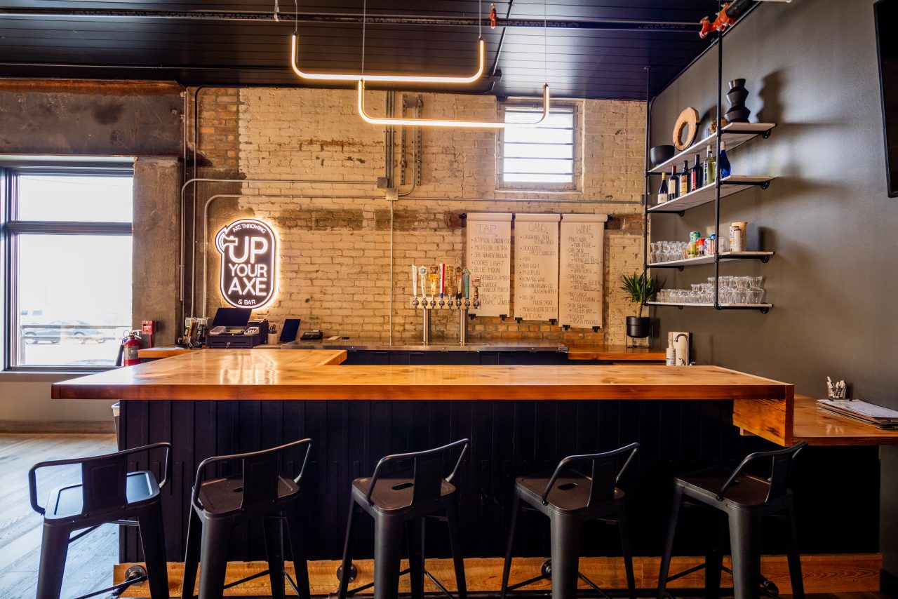 Up Your Axe Axe Throwing & Bar Minot, ND